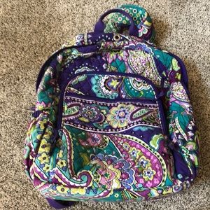 Vera Bradley campus backpack